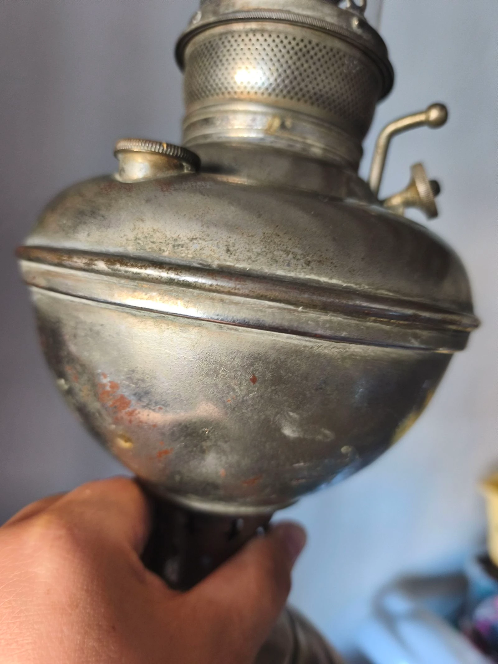 Collectie olielamp – photo 12